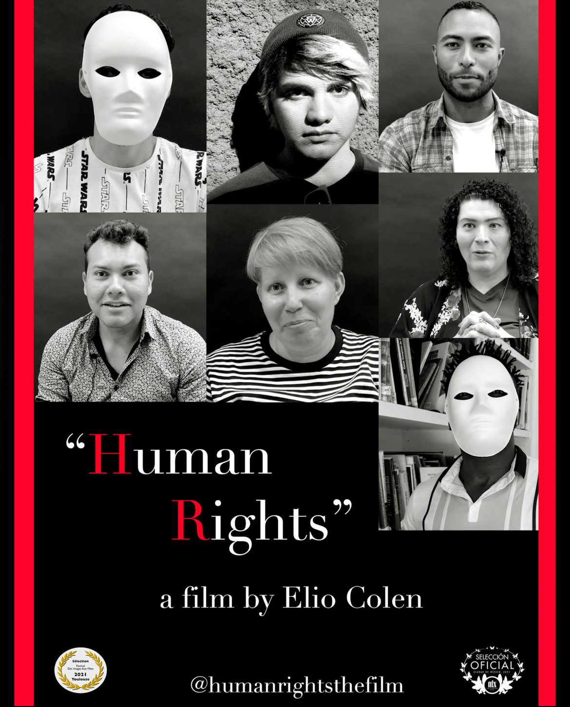 Human Rights, el último trabajo audiovisual del realizador Elio Colen Mirete