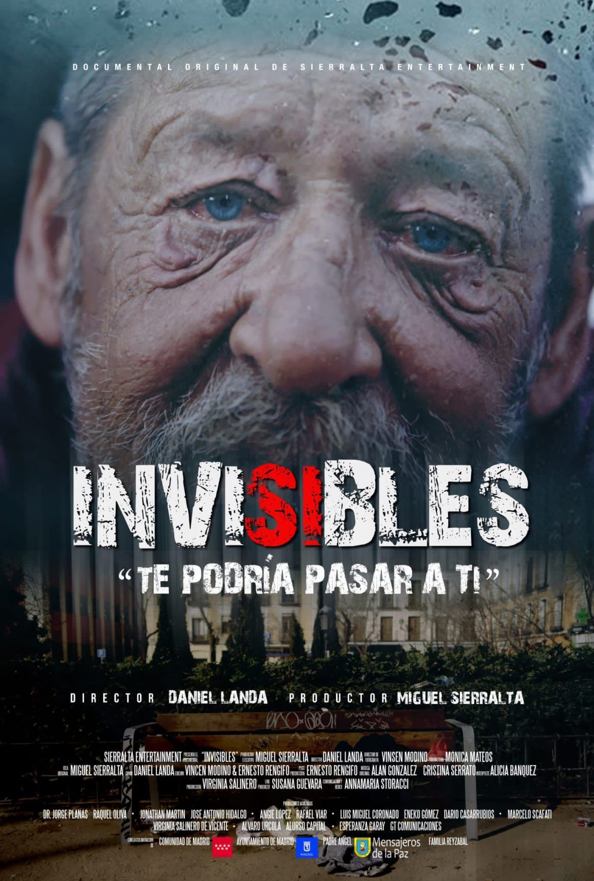 Sierralta Entertainment presenta Invisibles en el cine Callao