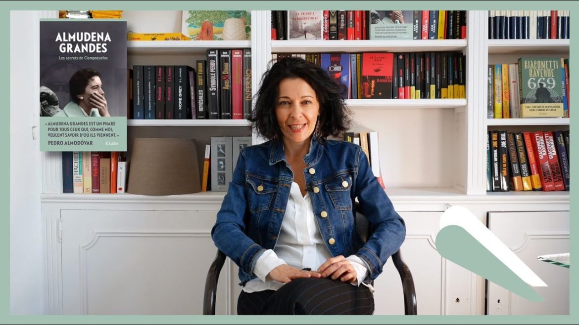 La exitosa escritora Almudena Grandes: sus mejores obras y su trayectoria literaria