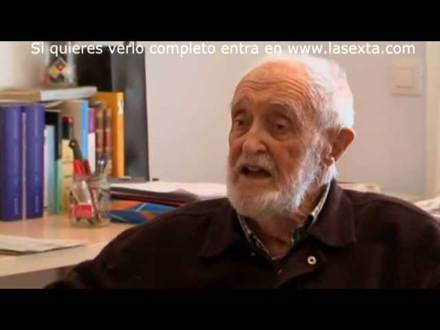 Conoce a José Luis Sampedro, el reconocido escritor español que nos inspira a pensar diferente