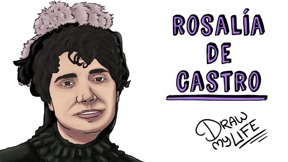 Descubre la vida y obra de la poeta gallega Rosalía de Castro