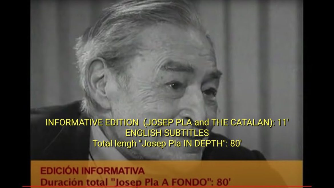 Descubriendo la obra y la vida de Josep Pla: Una mirada a la literatura catalana