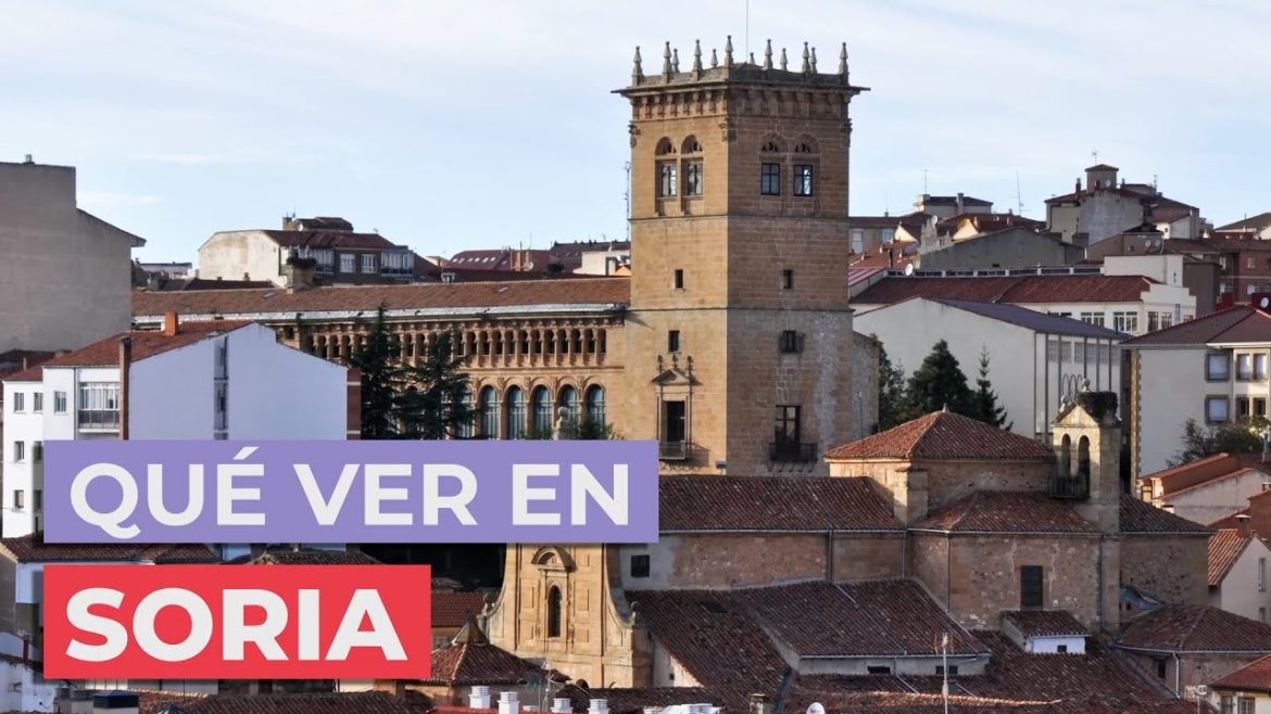 Explora la Histórica Cultura de Soria: Descubre los Monumentos, Gastronomía y Más