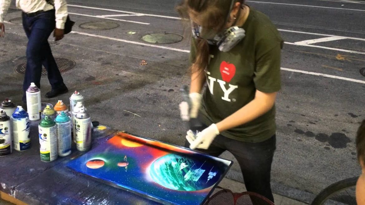 La-Pintura-en-Spray-como-Forma-de-Arte-Urbano-Grafiti-y-Expresion-Callejera | CTB News