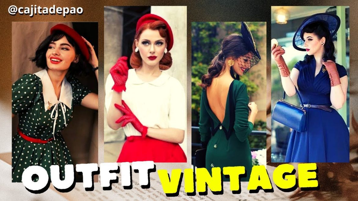 Arte y Moda Vintage: Reviviendo Estilos Pasados con un Toque Contemporáneo