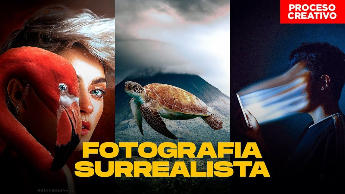 El Surrealismo en la Fotografía de Retrato: Jugando con lo Inusual