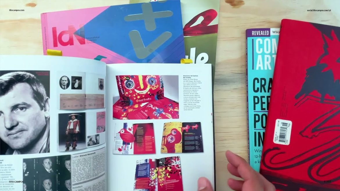 Arte y Diseño Gráfico Editorial: Explorando la Narrativa Visual en Libros