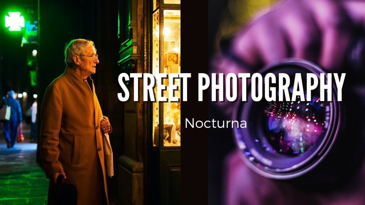 La Fotografía de Calle en la Noche: Luces Urbanas que Pintan Historias