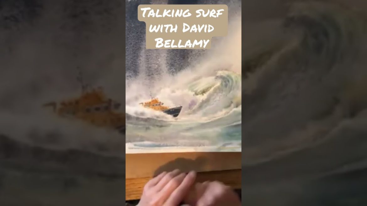 Cómo "El libro de la acuarela" de David Bellamy inspira a los pintores