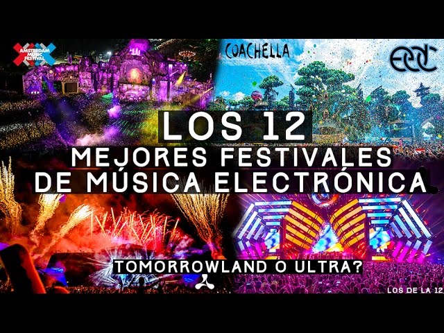 Los mejores festivales de música electrónica en España