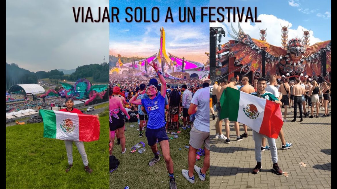 Cómo viajar por Europa siguiendo festivales de música