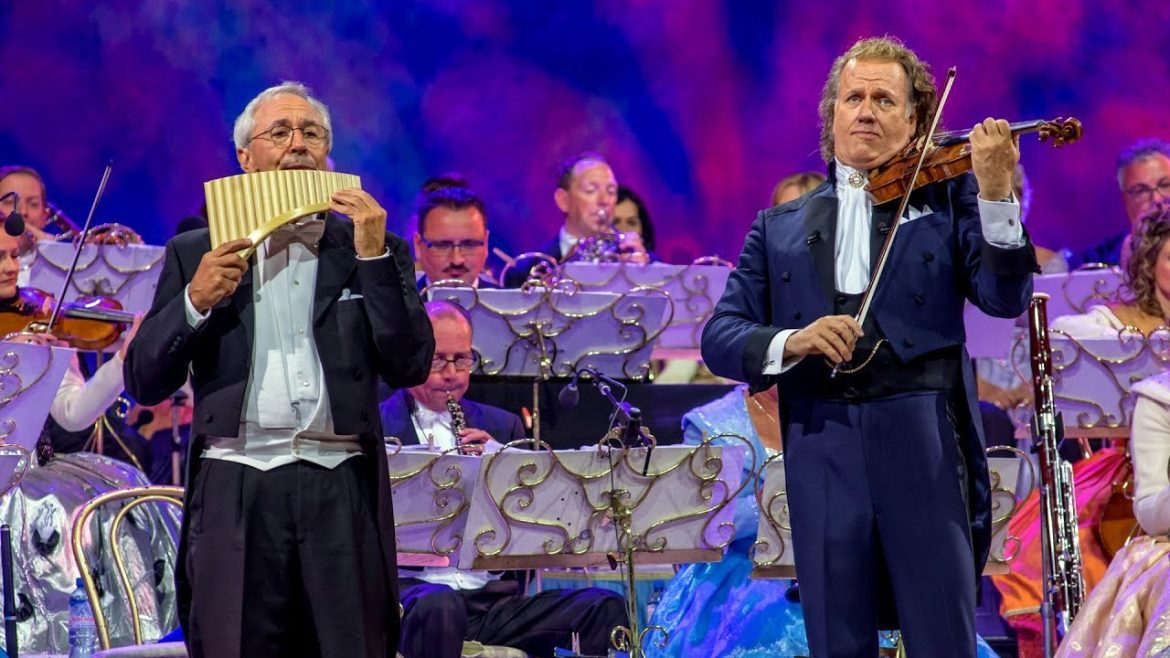Conciertos de música al aire libre en Europa