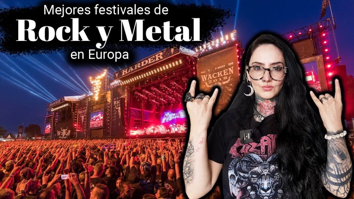 Los-mejores-festivales-de-rock-en-Europa | CTB News Los mejores festivales de rock en Europa