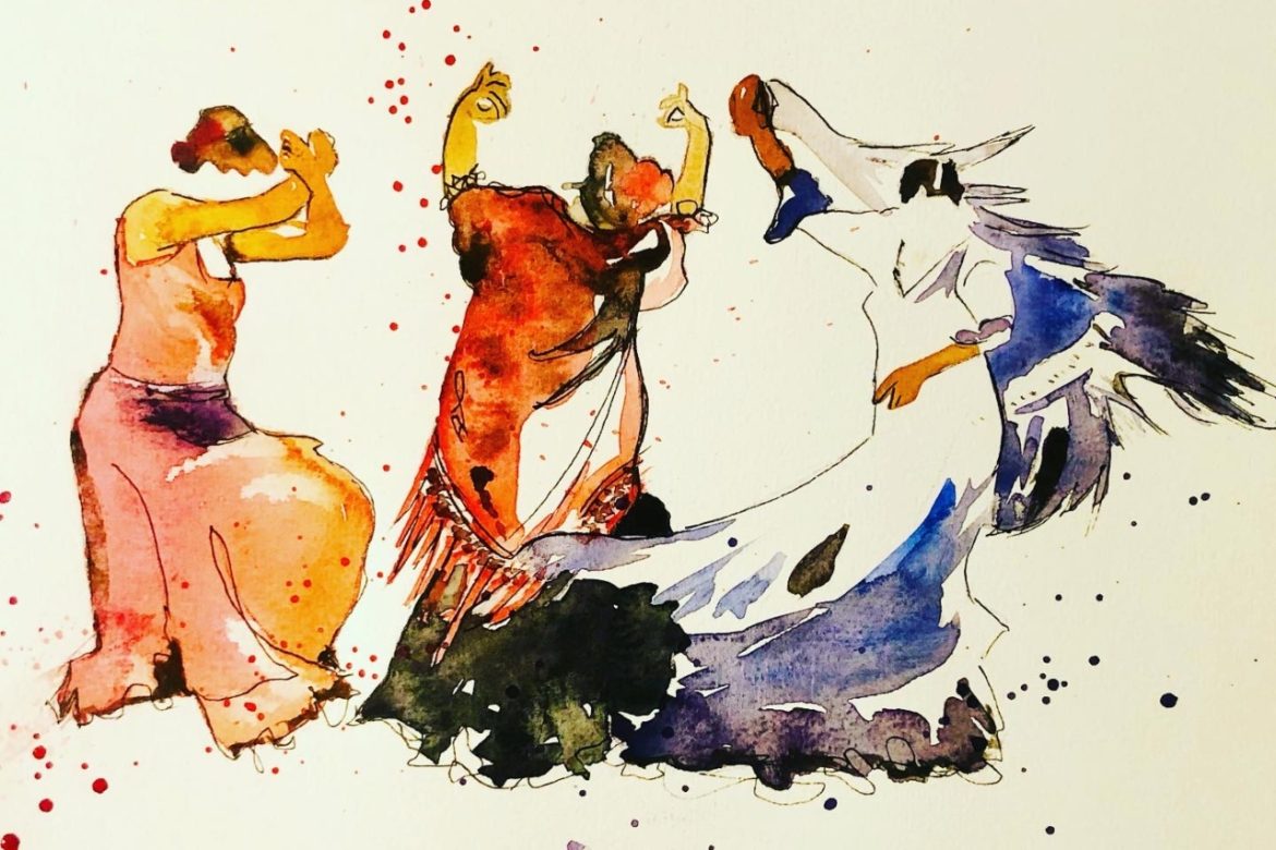 arte flamenco pintura - IP | CTB News