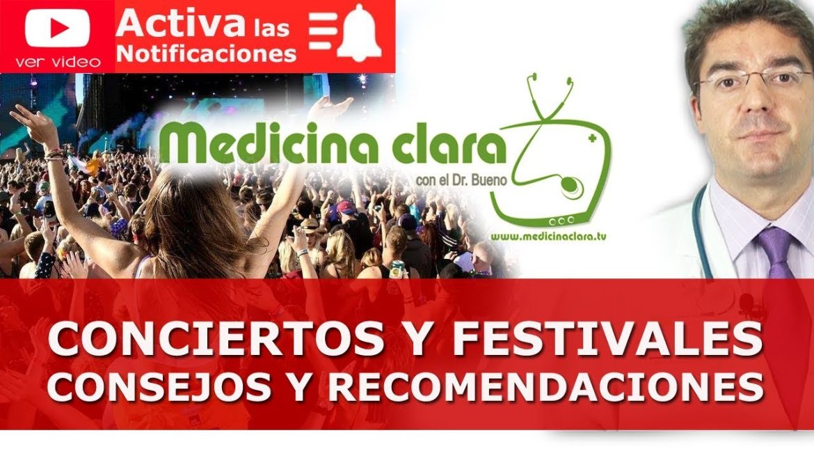 Como-cuidar-tu-salud-en-un-festival-de-musica | CTB News Cómo cuidar tu salud en un festival de música