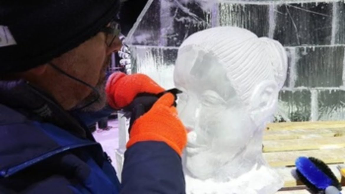arte hielo madrid