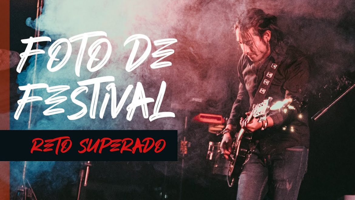 Cómo capturar los mejores momentos en un festival de música