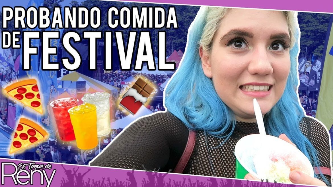 Cómo disfrutar de la comida en festivales de música