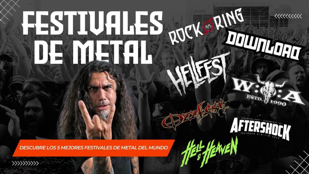 Los mejores festivales de música para fans del heavy metal en Barcelona
