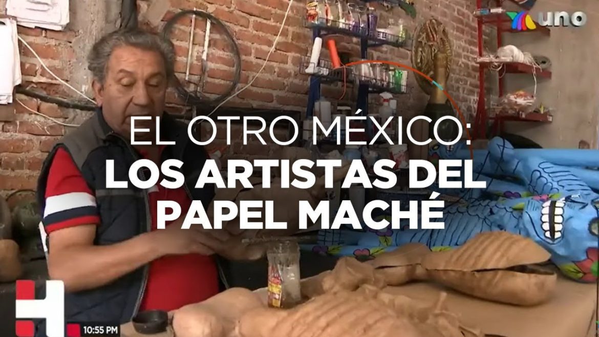 arte en papel mexico