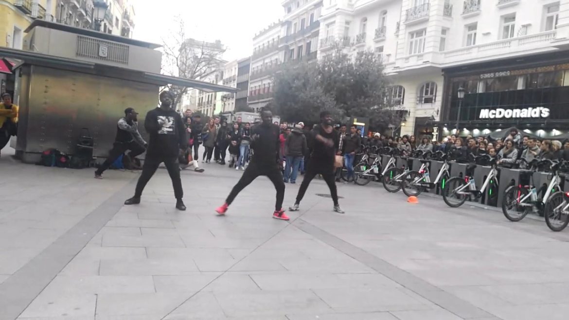 arte en las calles de madrid