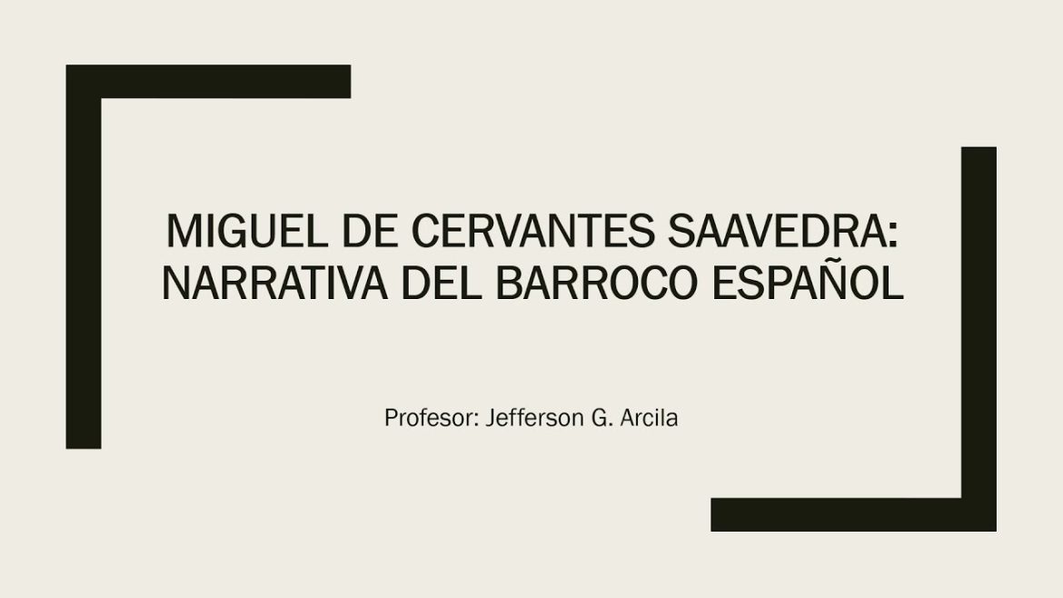 como-aprovechar-la-literatura-espanola-en-la-ensenanza-del-espanol-Como-entender-las-obras-de-Miguel-de-Cervantes | CTB News cómo aprovechar la literatura española en la enseñanza del español Cómo entender las obras de Miguel de Cervantes