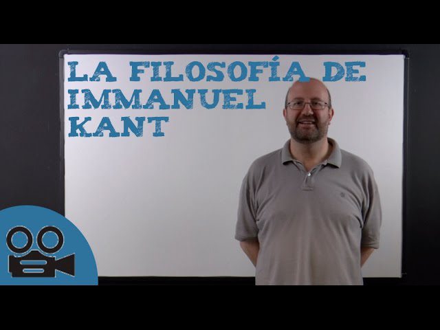 influencia en la filosofía moderna de Immanuel Kant