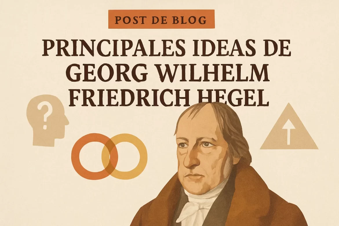 principales ideas de Georg Wilhelm Friedrich Hegel