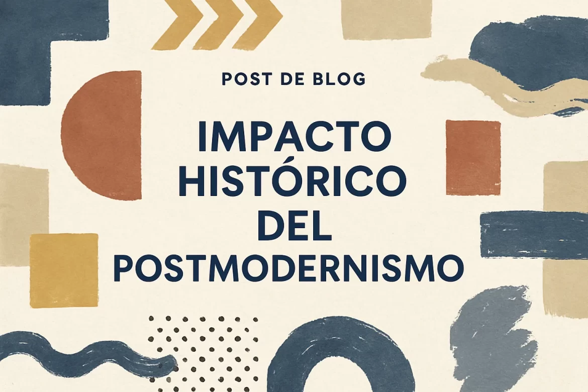 impacto histórico de postmodernismo