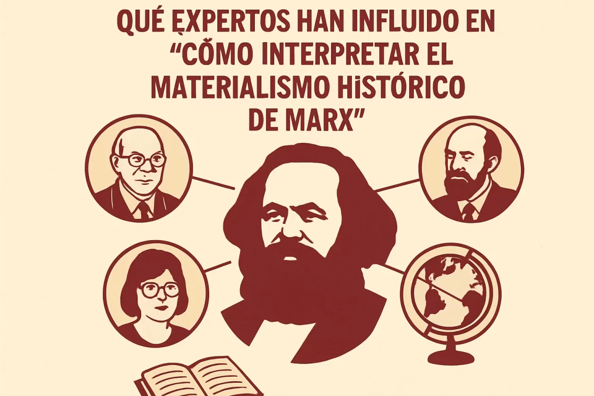 qué expertos han influido en Cómo interpretar el materialismo histórico de Marx