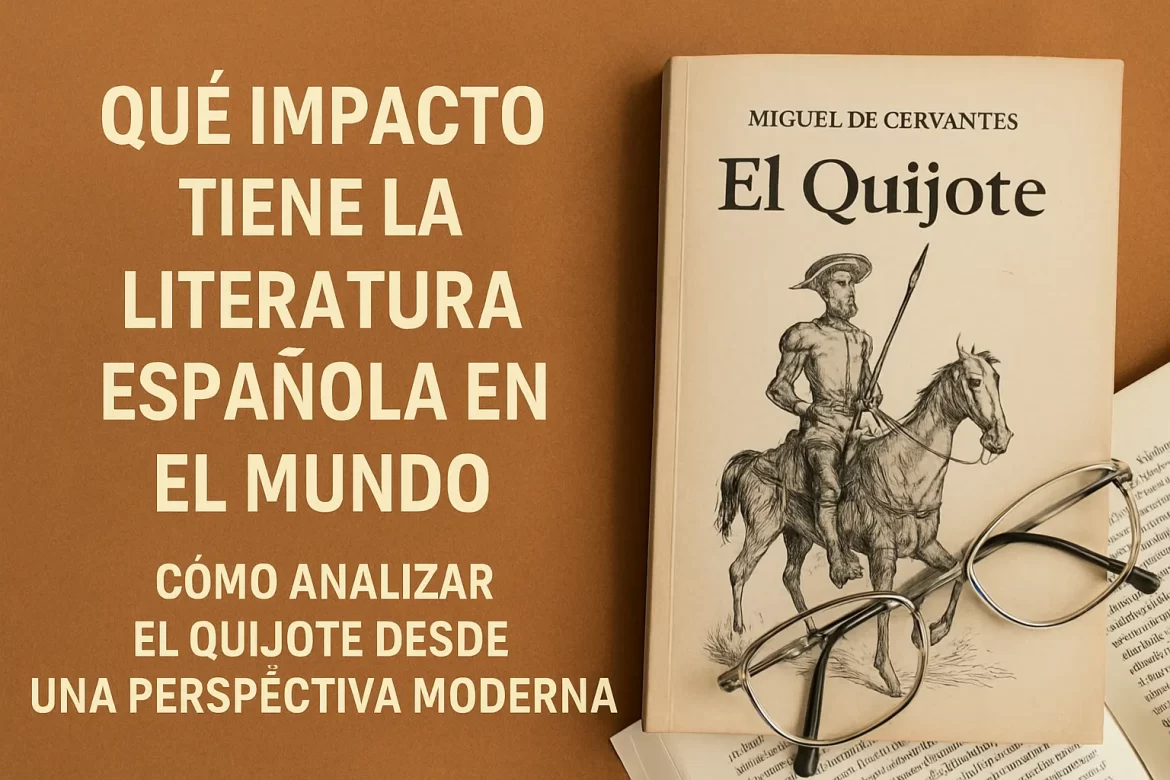 qué impacto tiene la literatura española en el mundo Cómo analizar El Quijote desde una perspectiva moderna