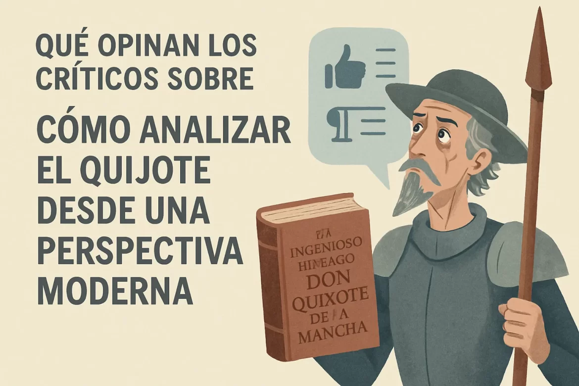 que-opinan-los-criticos-sobre-Como-analizar-El-Quijote-desde-una-perspectiva-moderna | CTB News qué opinan los críticos sobre Cómo analizar El Quijote desde una perspectiva moderna