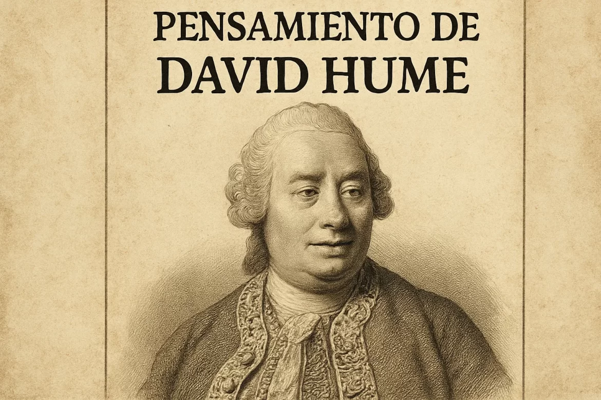 resumen del pensamiento de David Hume