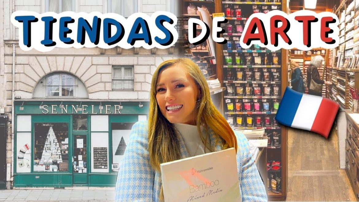 tiendas de arte en francia