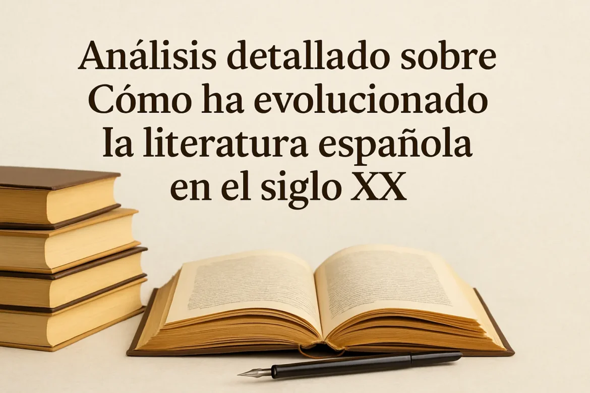 analisis-detallado-sobre-Como-ha-evolucionado-la-literatura-espanola-en-el-siglo-XX | CTB News análisis detallado sobre Cómo ha evolucionado la literatura española en el siglo XX