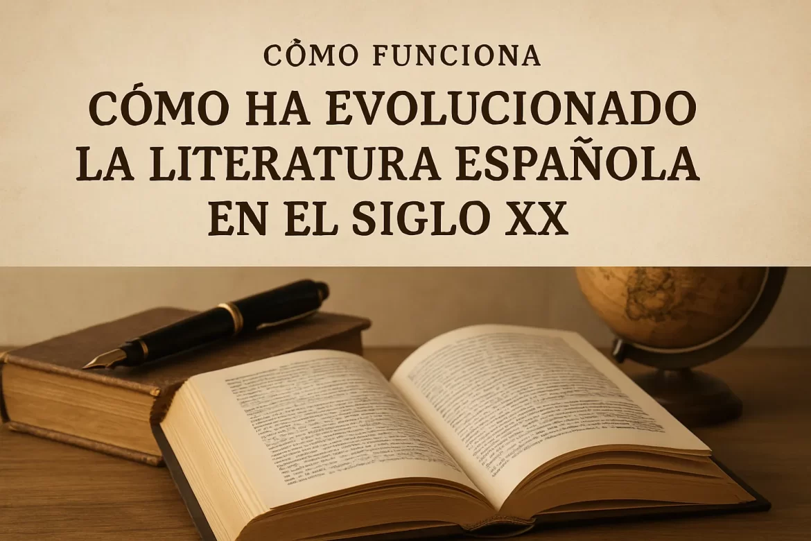 como-funciona-Como-ha-evolucionado-la-literatura-espanola-en-el-siglo-XX | CTB News cómo funciona Cómo ha evolucionado la literatura española en el siglo XX
