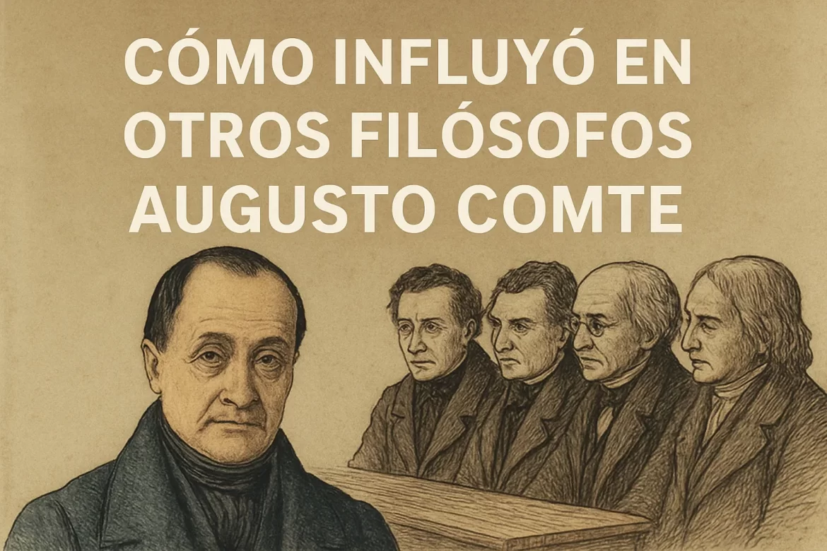 como-influyo-en-otros-filosofos-Augusto-Comte | CTB News cómo influyó en otros filósofos Augusto Comte