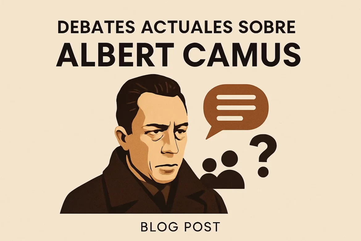 debates actuales sobre Albert Camus