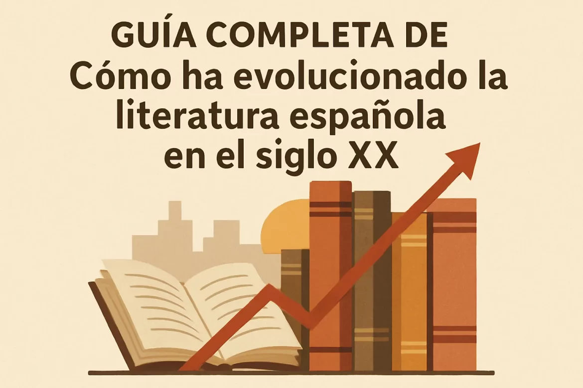 guia-completa-de-Como-ha-evolucionado-la-literatura-espanola-en-el-siglo-XX | CTB News guía completa de Cómo ha evolucionado la literatura española en el siglo XX