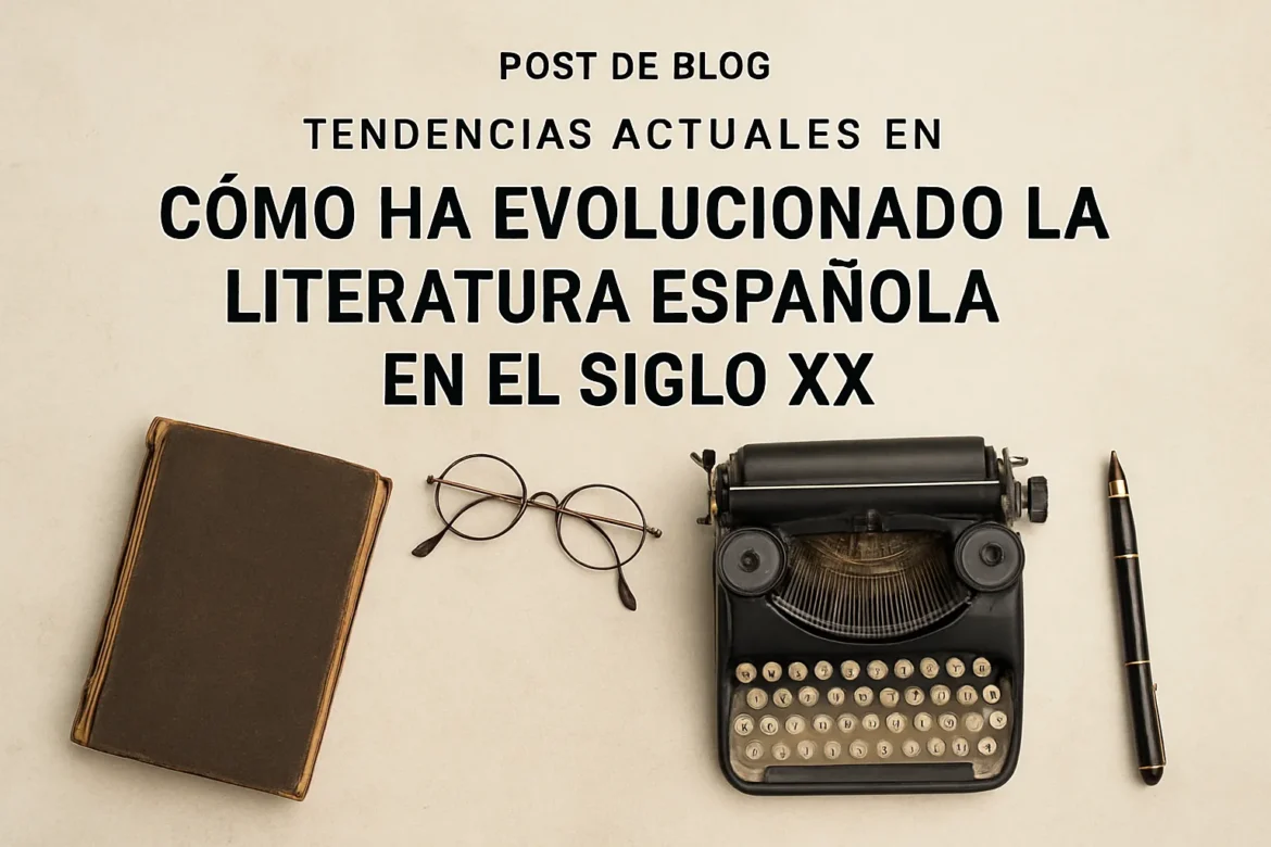 tendencias-actuales-en-Como-ha-evolucionado-la-literatura-espanola-en-el-siglo-XX | CTB News tendencias actuales en Cómo ha evolucionado la literatura española en el siglo XX