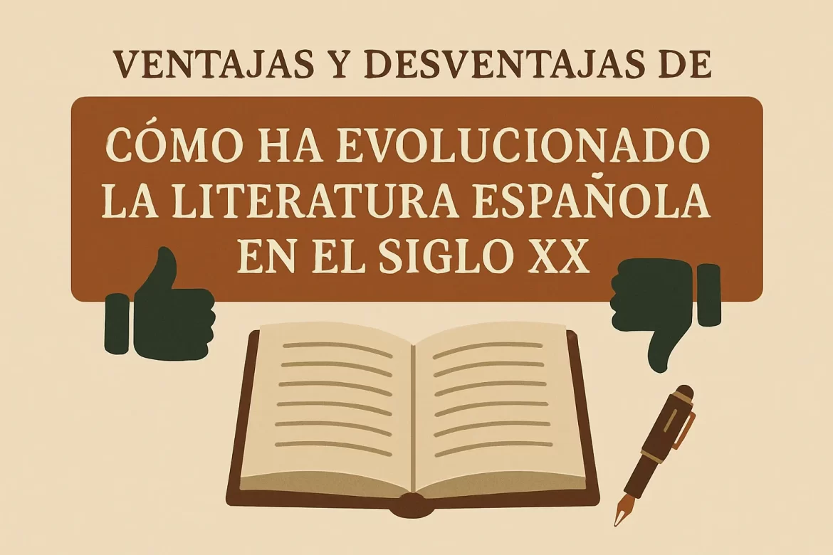 ventajas-y-desventajas-de-Como-ha-evolucionado-la-literatura-espanola-en-el-siglo-XX | CTB News ventajas y desventajas de Cómo ha evolucionado la literatura española en el siglo XX