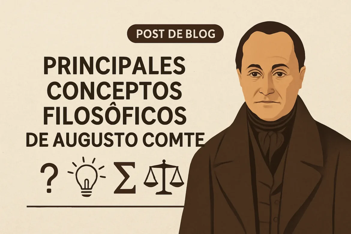 principales-conceptos-filosoficos-de-Augusto-Comte | CTB News principales conceptos filosóficos de Augusto Comte