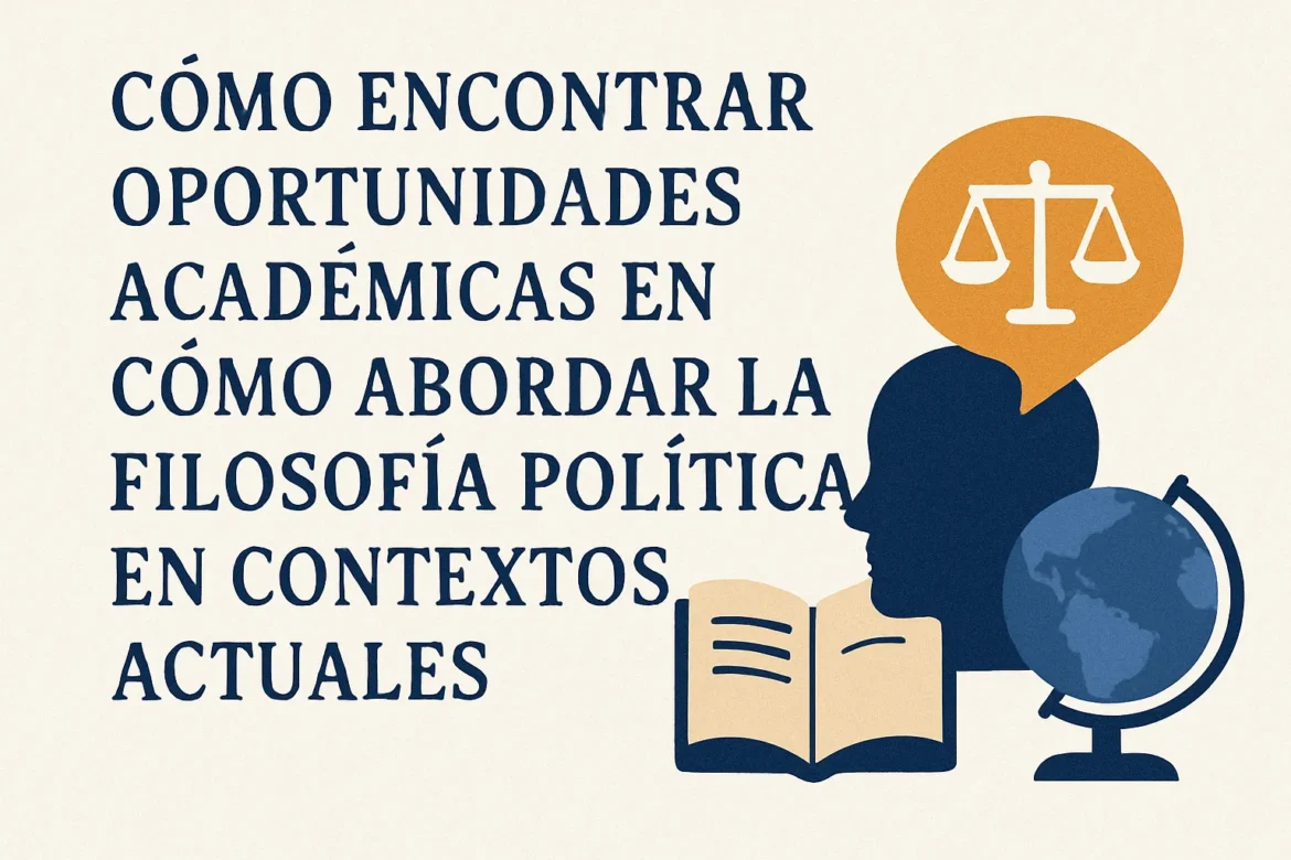 como-encontrar-oportunidades-academicas-en-Como-abordar-la-filosofia-politica-en-contextos-actuales | CTB News cómo encontrar oportunidades académicas en Cómo abordar la filosofía política en contextos actuales
