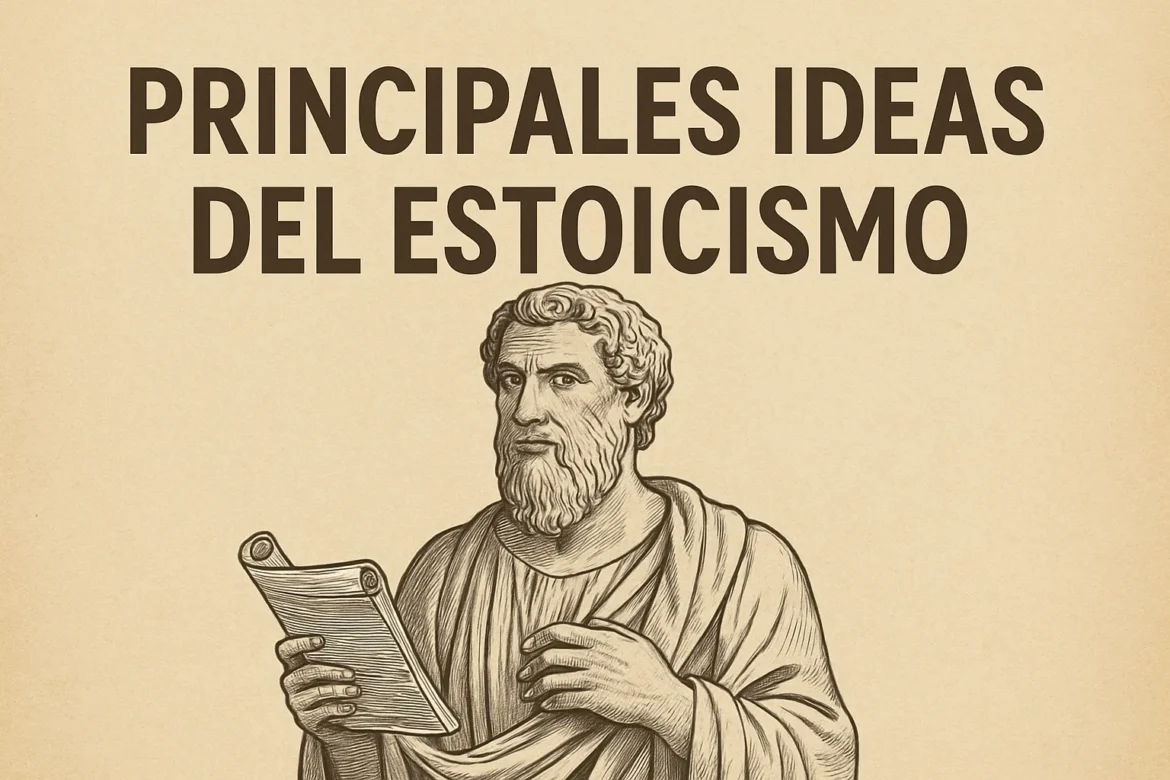 principales ideas de estoicismo