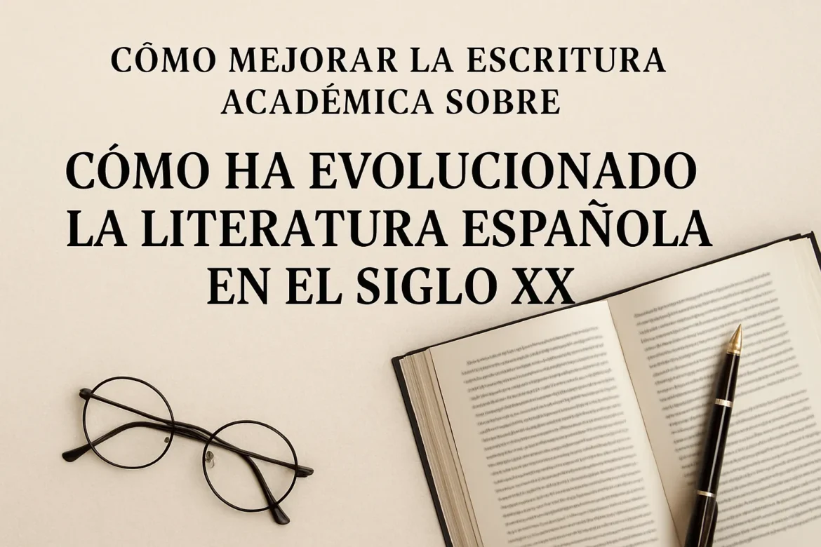 como-mejorar-la-escritura-academica-sobre-Como-ha-evolucionado-la-literatura-espanola-en-el-siglo-XX | CTB News cómo mejorar la escritura académica sobre Cómo ha evolucionado la literatura española en el siglo XX
