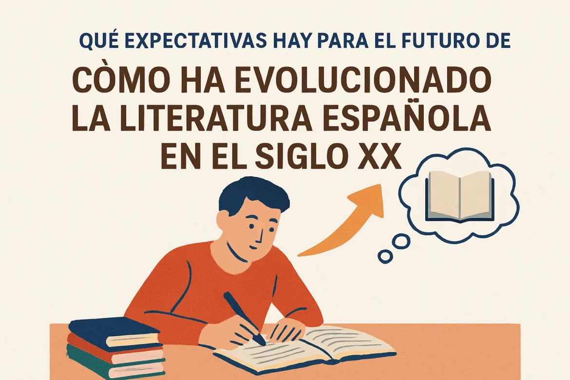 que-expectativas-hay-para-el-futuro-de-Como-ha-evolucionado-la-literatura-espanola-en-el-siglo-XX | CTB News qué expectativas hay para el futuro de Cómo ha evolucionado la literatura española en el siglo XX