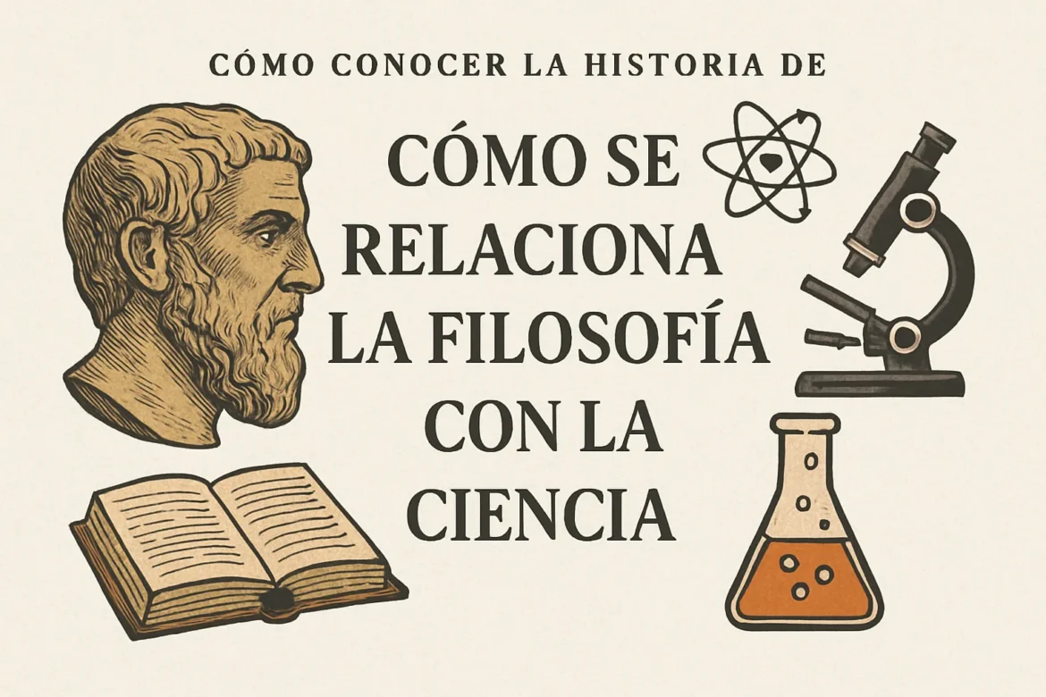 cómo conocer la historia de Cómo se relaciona la filosofía con la ciencia