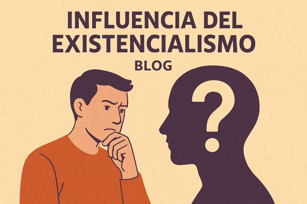 influencia de existencialismo