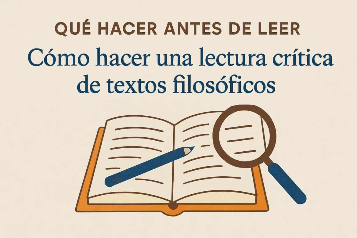 que-hacer-antes-de-leer-a-Como-hacer-una-lectura-critica-de-textos-filosoficos | CTB News qué hacer antes de leer a Cómo hacer una lectura crítica de textos filosóficos