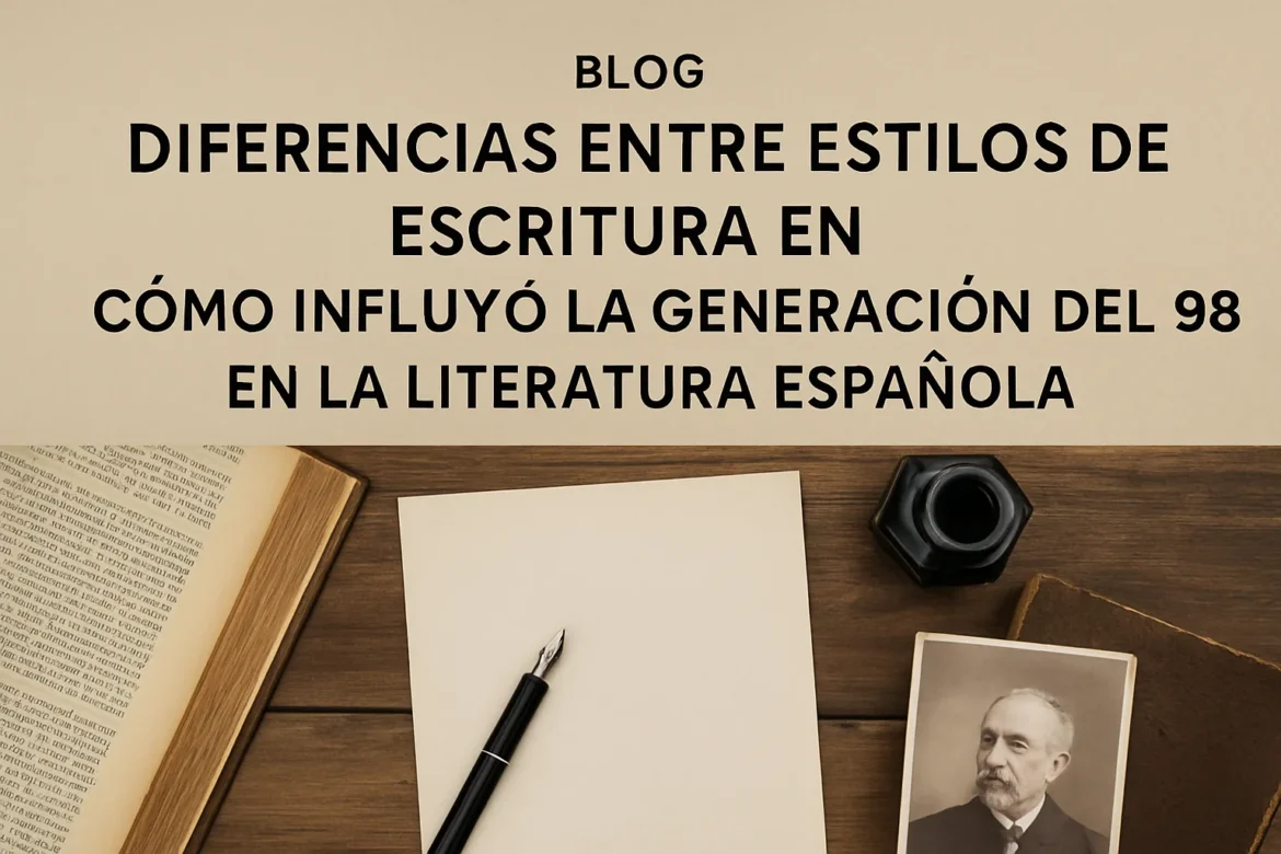 diferencias-entre-estilos-de-escritura-en-Como-influyo-la-Generacion-del-98-en-la-literatura-espanola | CTB News diferencias entre estilos de escritura en Cómo influyó la Generación del 98 en la literatura española
